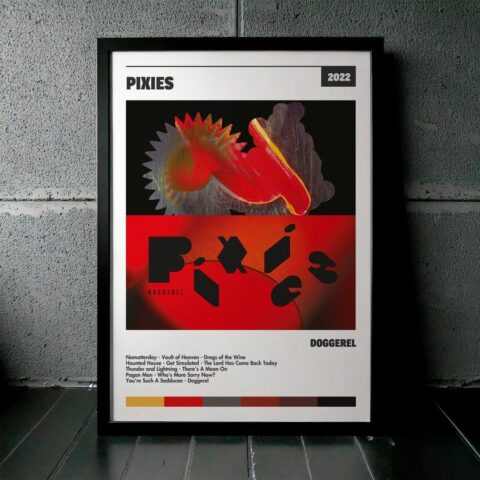 Cuadro Pixies - Doggerel