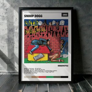 Cuadro Snoop Dogg - Doggystyle