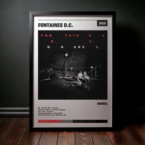 Cuadro Fontaines D.C. - Dogrel