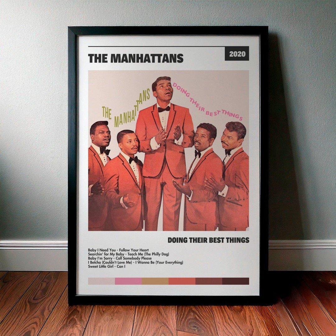 Cuadro The Manhattans - Doing Their Best Things