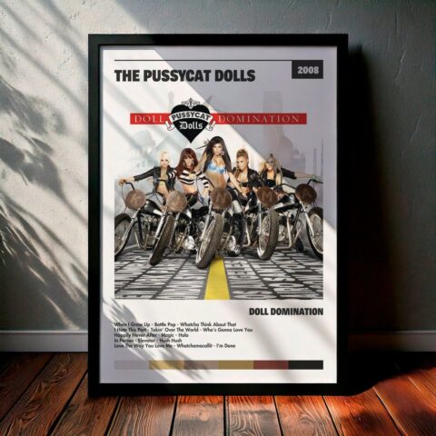 Cuadro The Pussycat Dolls - Doll Domination