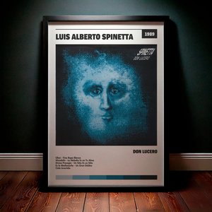 Cuadro Luis Alberto Spinetta - Don Lucero