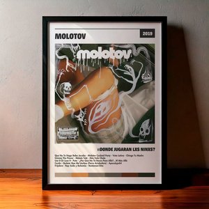 Cuadro Molotov - ¿Dónde Jugarán Lxs Niñxs?