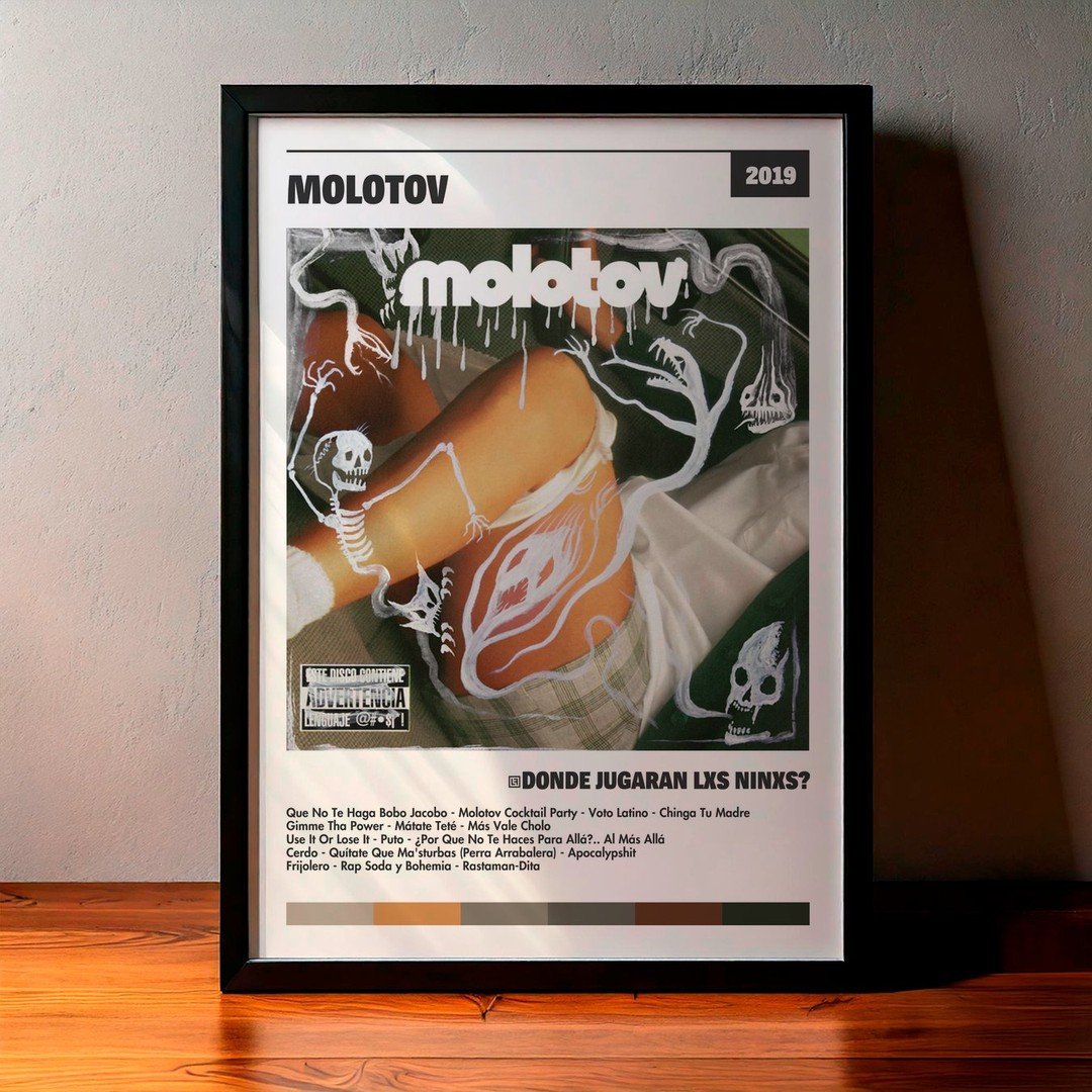 Cuadro Molotov - ¿Dónde Jugarán Lxs Niñxs?
