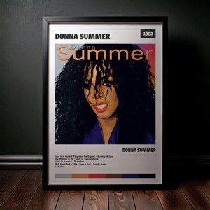 Cuadro Donna Summer - Donna Summer