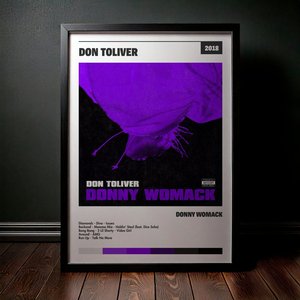 Cuadro Don Toliver - Donny Womack