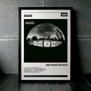 Cuadro Oasis - Don't Believe The Truth