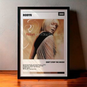 Cuadro Robyn - Don't Stop the Music