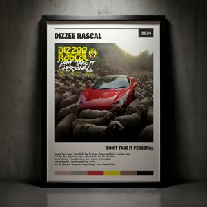 Cuadro Dizzee Rascal - Don't Take It Personal