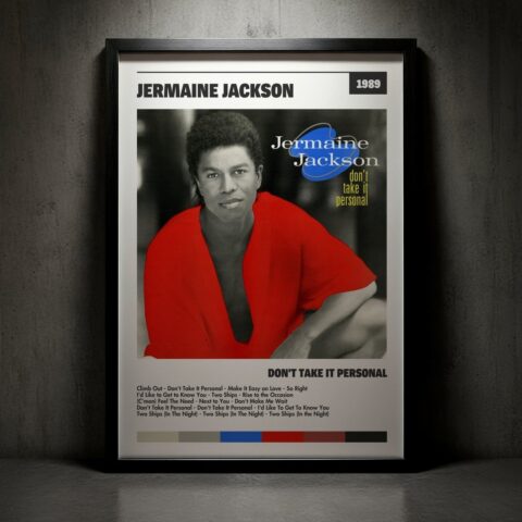 Cuadro Jermaine Jackson - Don't Take It Personal