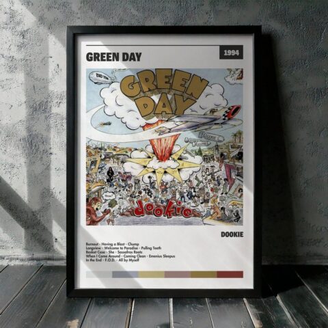 Cuadro Green Day - Dookie