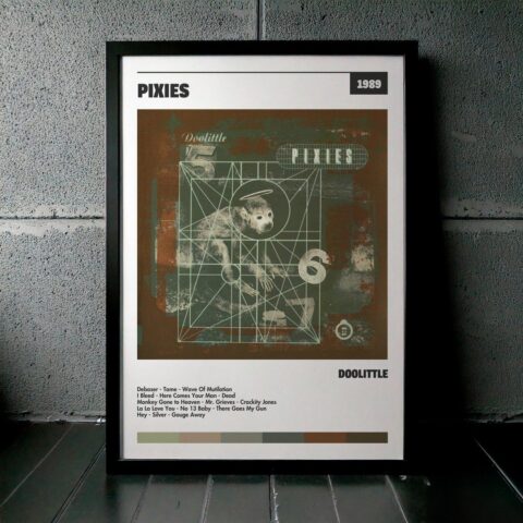 Cuadro Pixies - Doolittle