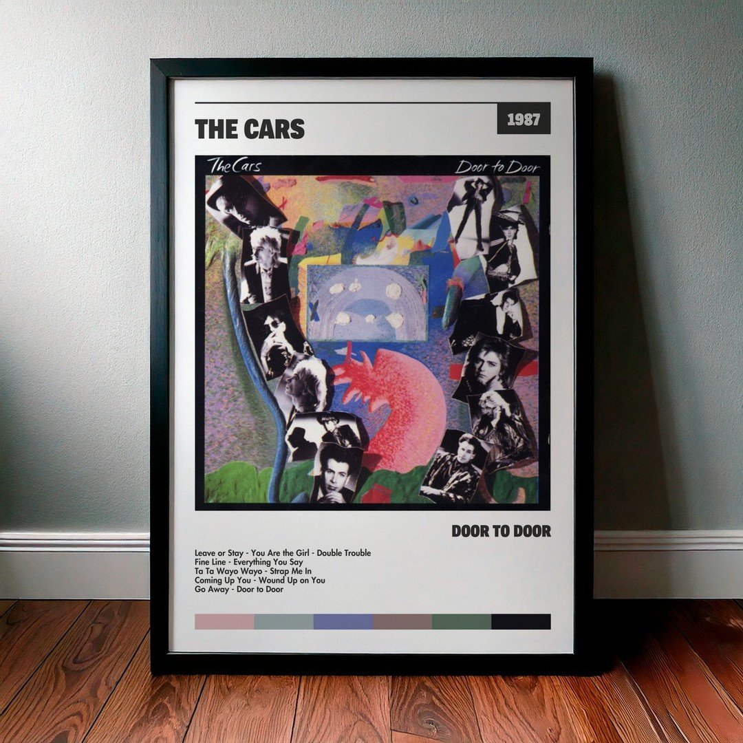 Cuadro The Cars - Door to Door