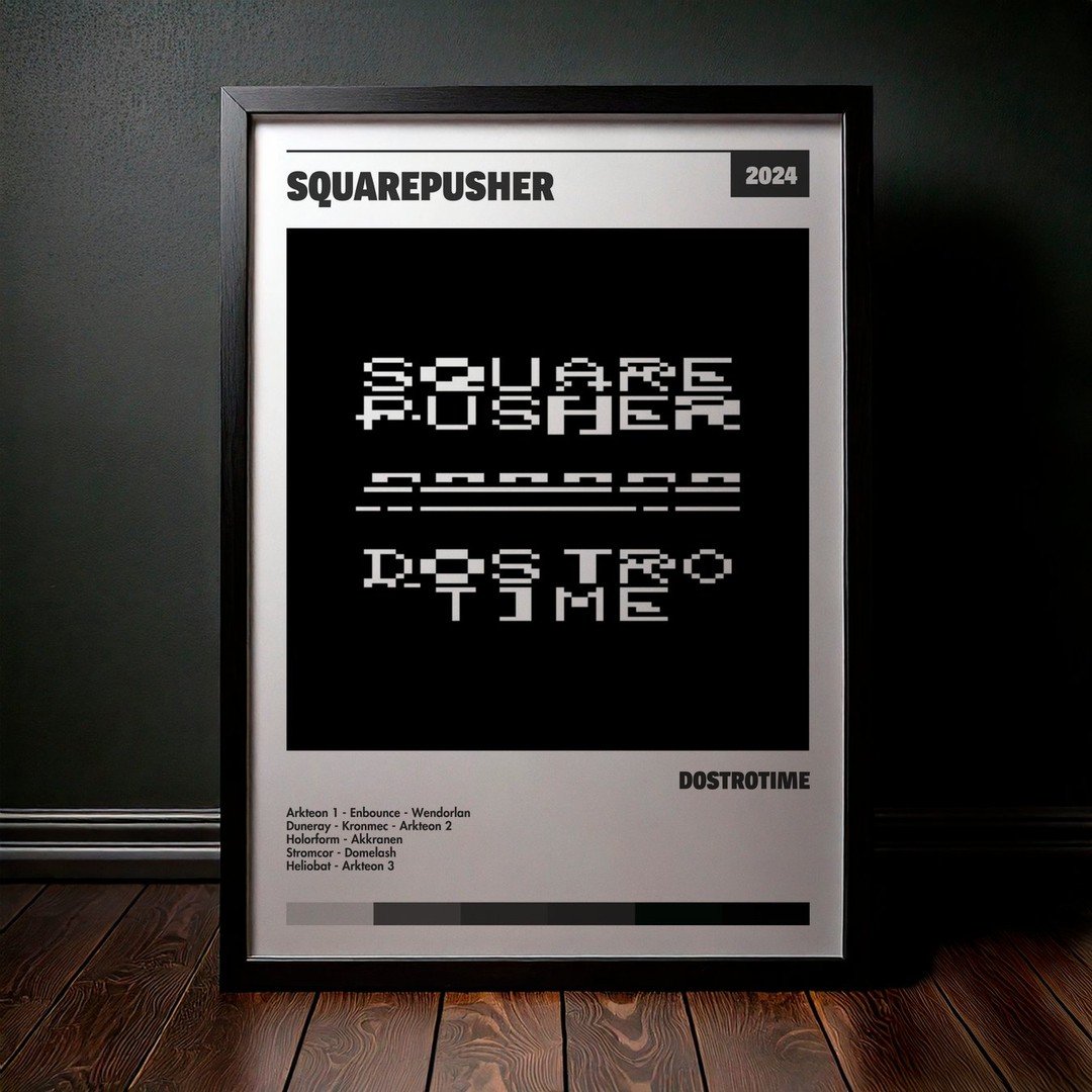 Cuadro Squarepusher - Dostrotime