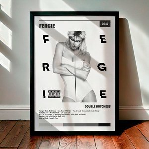 Cuadro Fergie - Double Dutchess