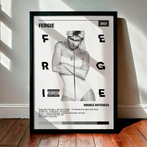 Cuadro Fergie - Double Dutchess