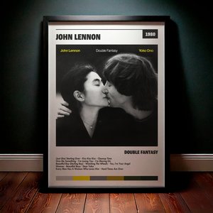 Cuadro John Lennon - Double Fantasy