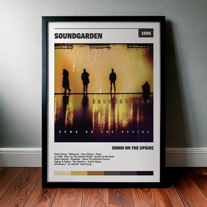 Cuadro Soundgarden - Down On The Upside