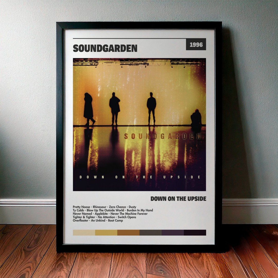 Cuadro Soundgarden - Down On The Upside