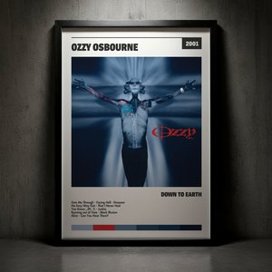 Cuadro Ozzy Osbourne - Down To Earth