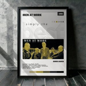 Cuadro Men At Work - Down Under