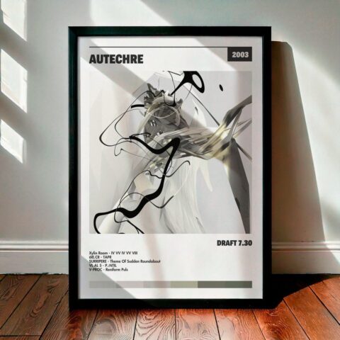Cuadro Autechre - Draft 7.30