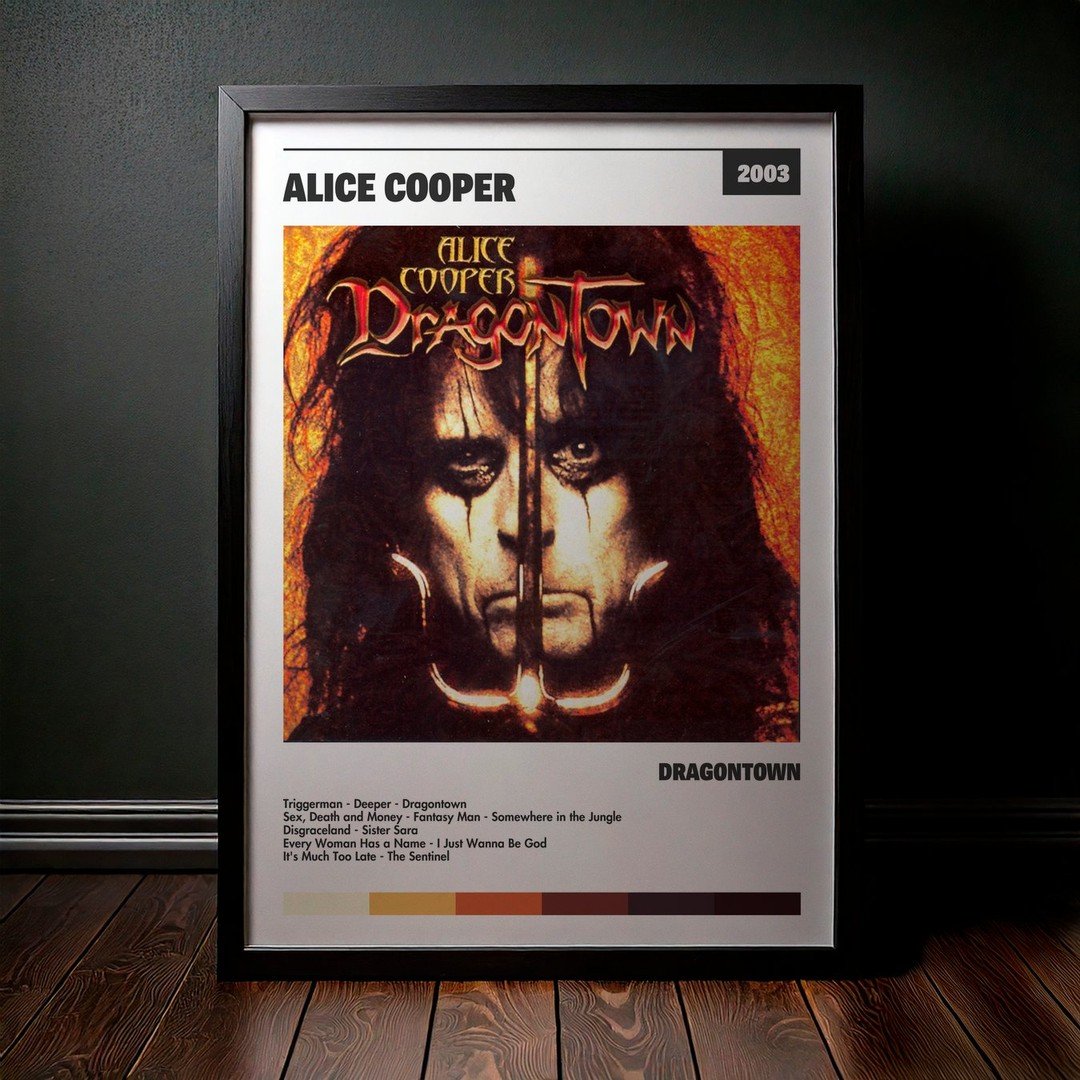 Cuadro Alice Cooper - Dragontown