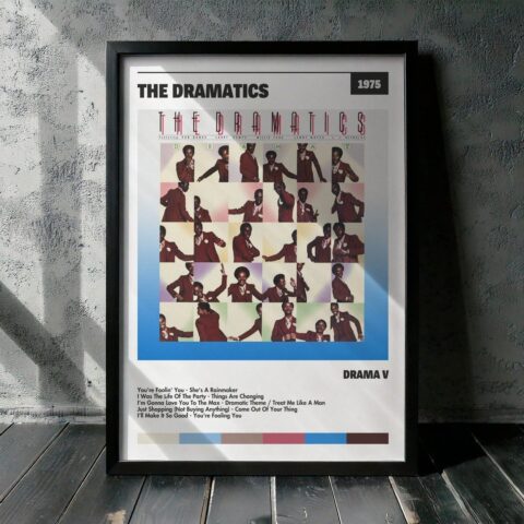 Cuadro The Dramatics - Drama V
