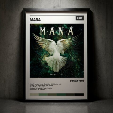 Cuadro Maná - Drama Y Luz