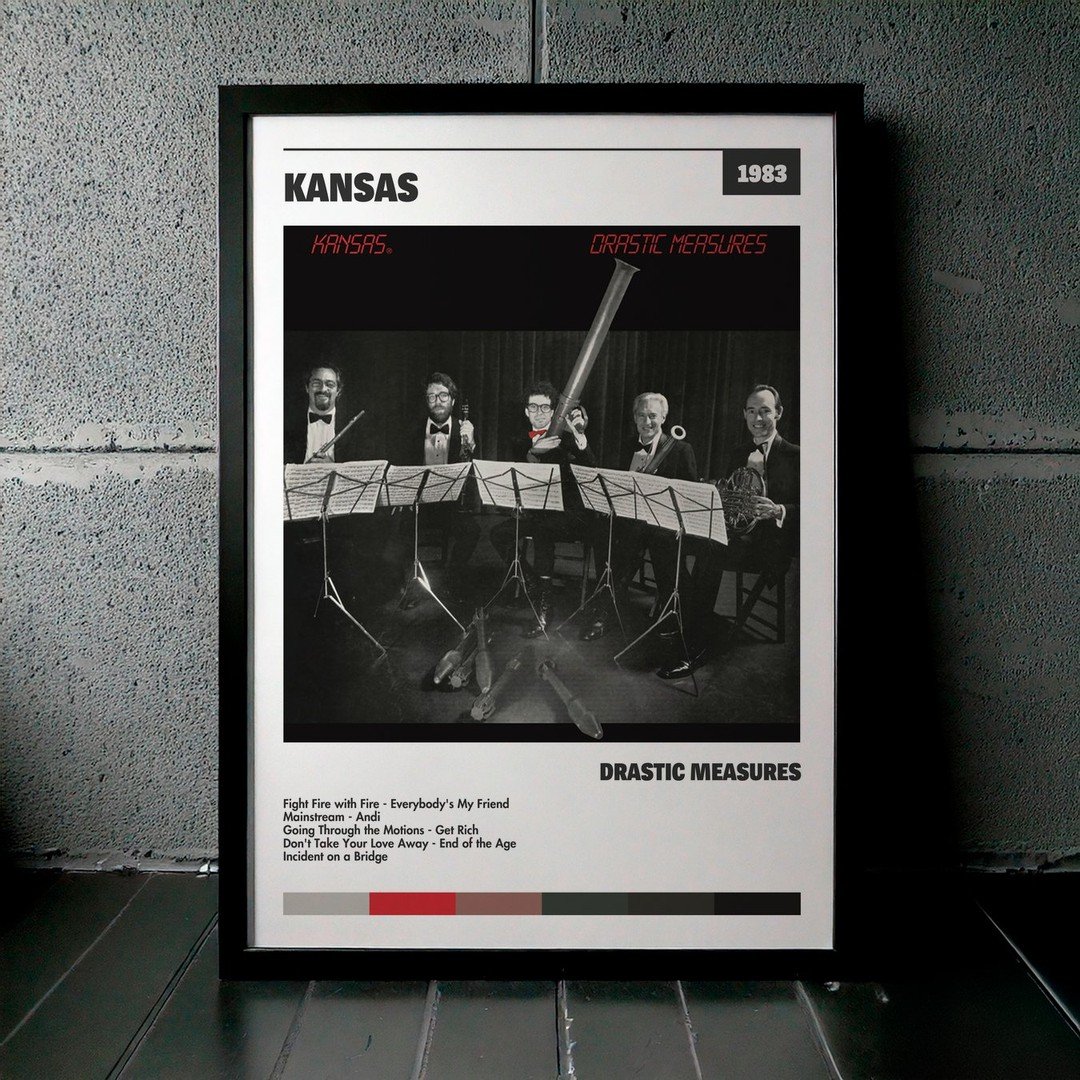 Cuadro Kansas - Drastic Measures