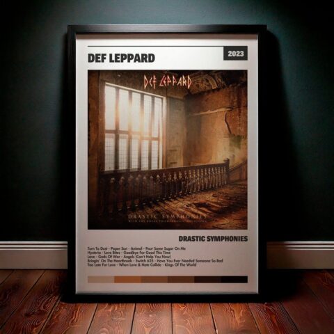 Cuadro Def Leppard - Drastic Symphonies