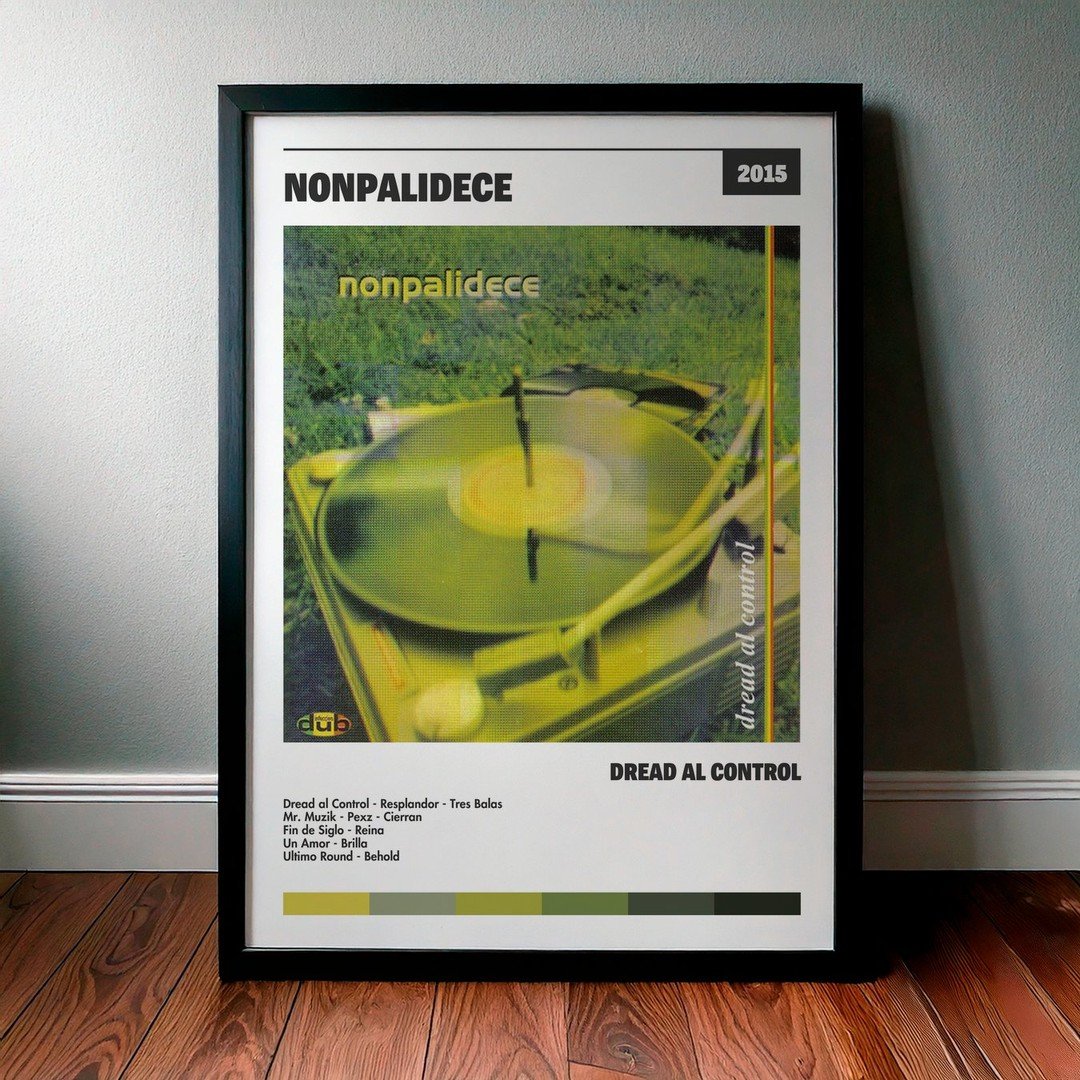 Cuadro Nonpalidece - Dread al Control