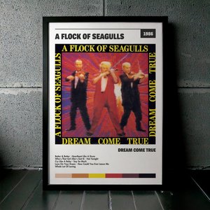 Cuadro A Flock Of Seagulls - Dream Come True