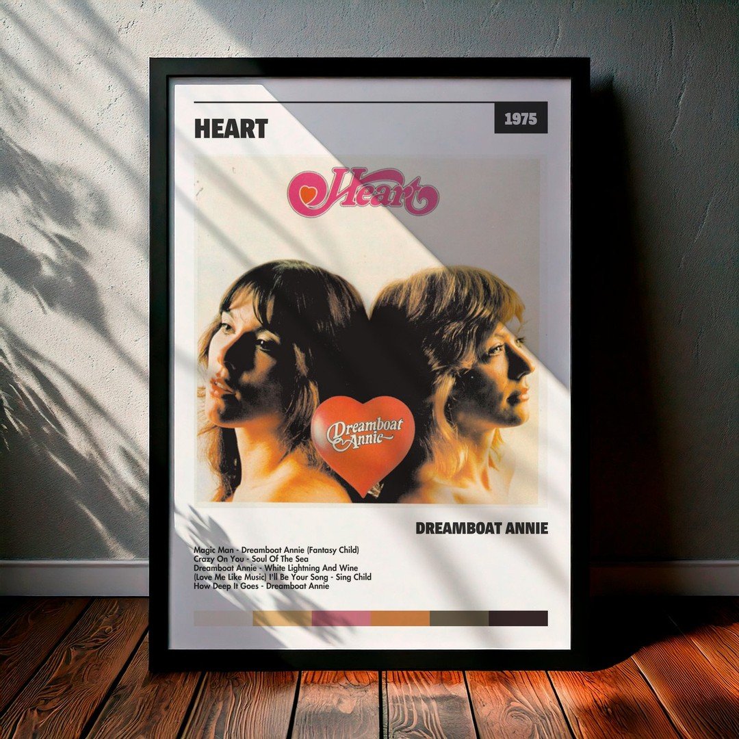 Cuadro Heart - Dreamboat Annie