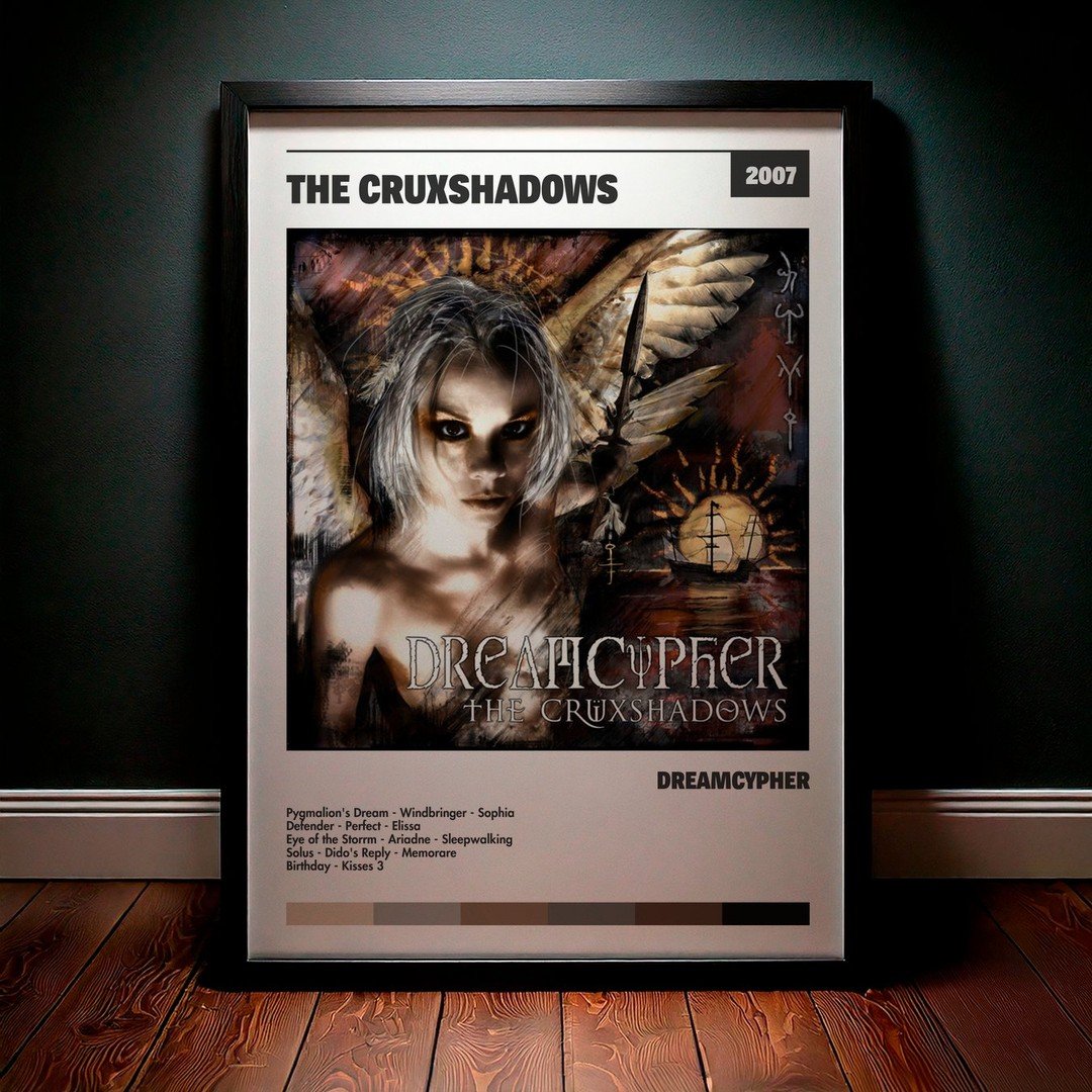 Cuadro The Crüxshadows - Dreamcypher