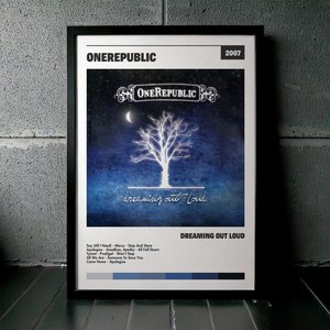Cuadro OneRepublic - Dreaming Out Loud