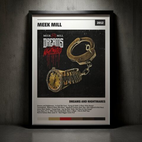 Cuadro Meek Mill - Dreams and Nightmares