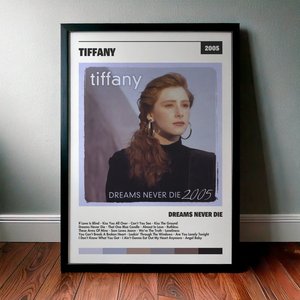 Cuadro Tiffany - Dreams Never Die