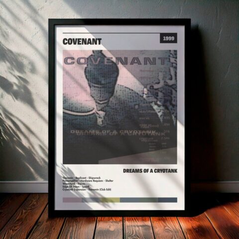 Cuadro Covenant - Dreams Of A Cryotank
