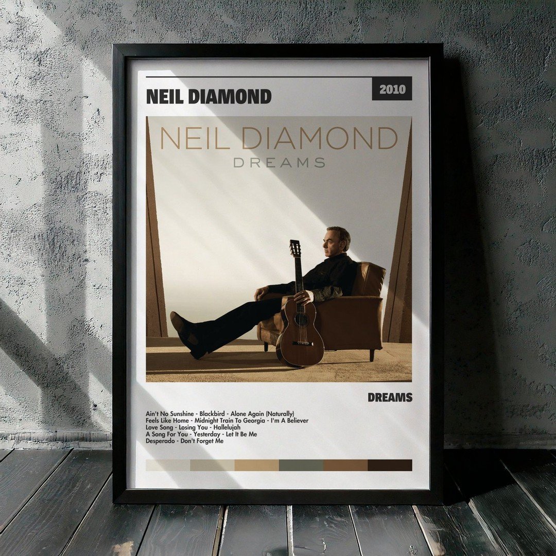 Cuadro Neil Diamond - Dreams