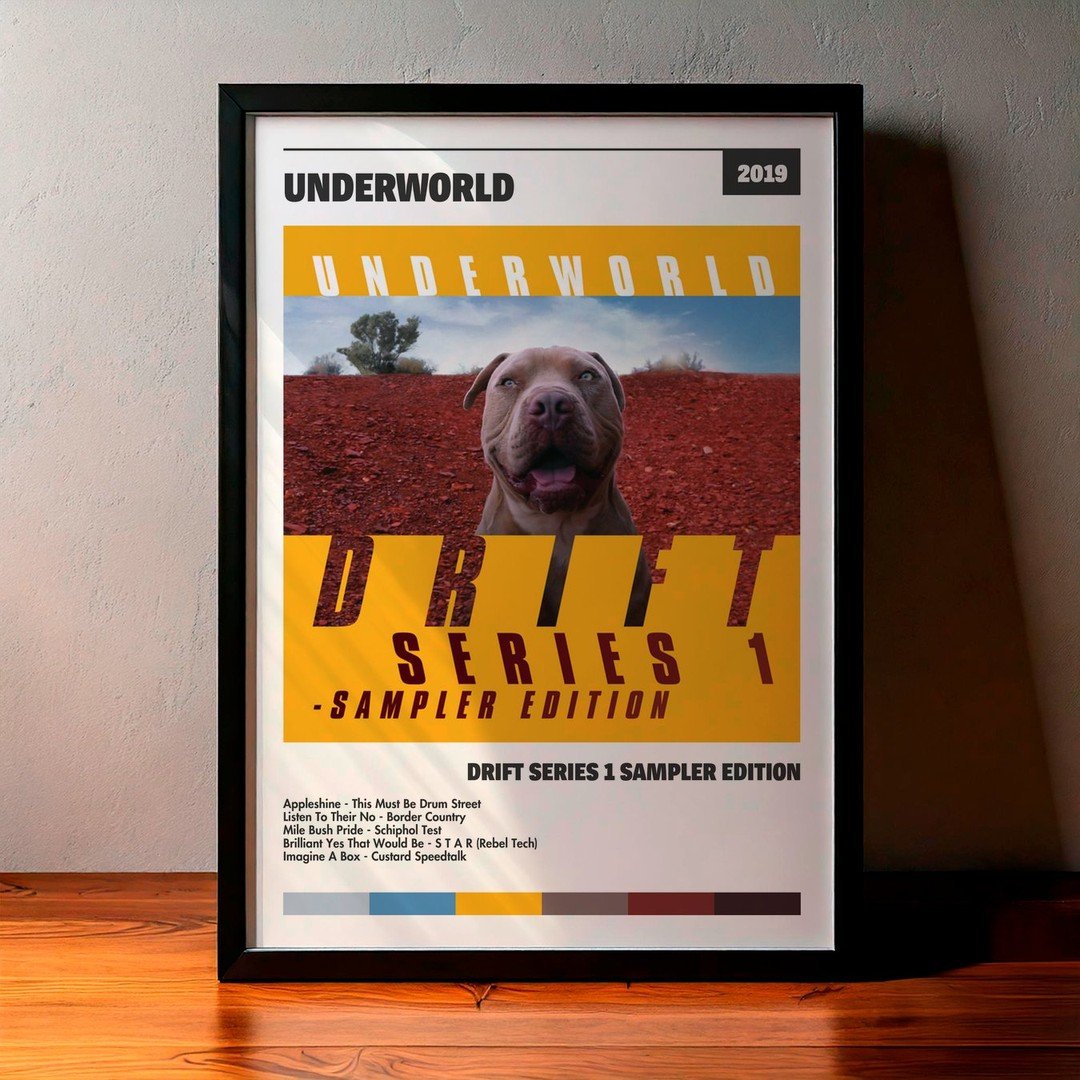 Cuadro Underworld - DRIFT Series 1 Sampler Edition