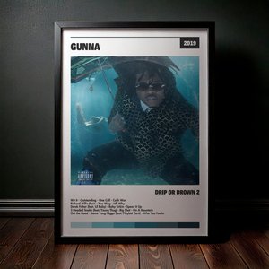 Cuadro Gunna - Drip or Drown 2