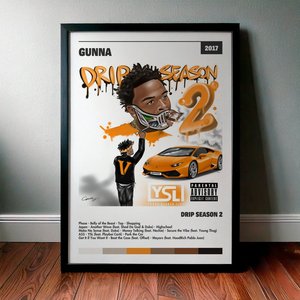 Cuadro Gunna - Drip Season 2
