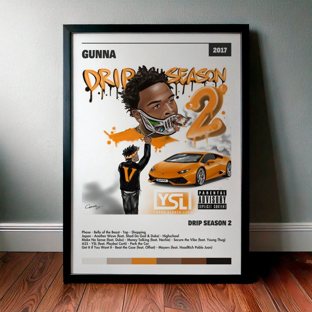 Cuadro Gunna - Drip Season 2