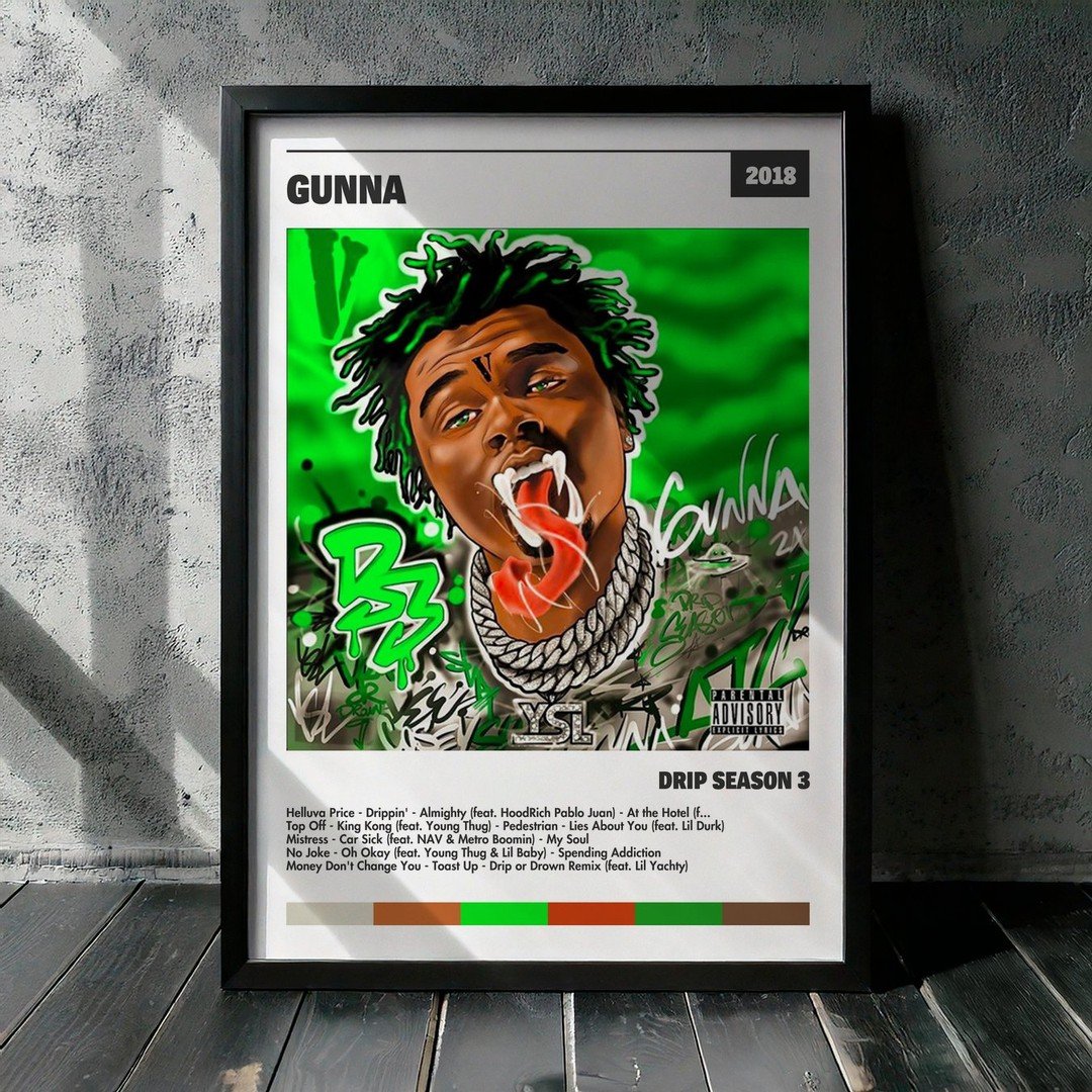 Cuadro Gunna - Drip Season 3