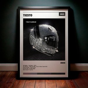 Cuadro Tiësto - DRIVE