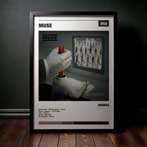 Cuadro Muse - Drones