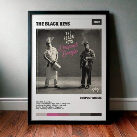 Cuadro The Black Keys - Dropout Boogie