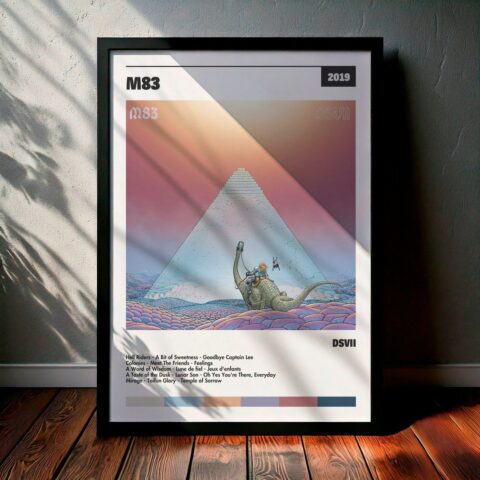 Cuadro M83 - DSVII