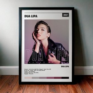 Cuadro Dua Lipa - Dua Lipa